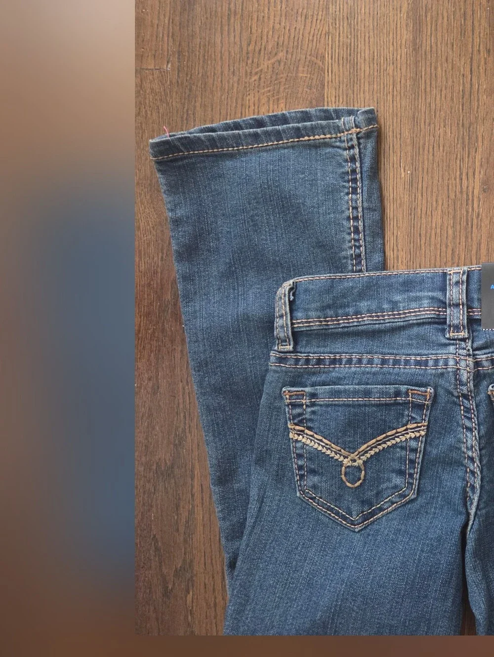 New Jordache Girls 5R Bootcut Jeans